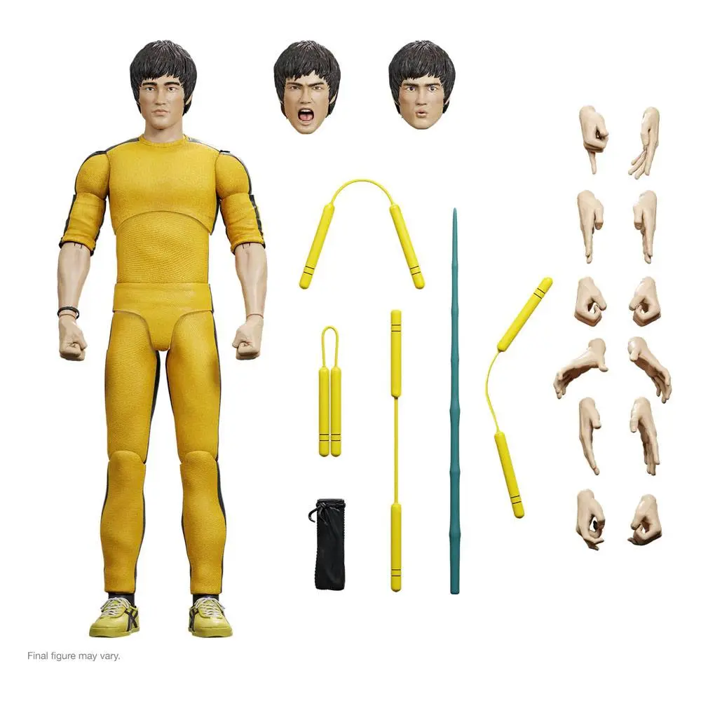 Bruce Lee Ultimates akcijska figura Bruce The Challenger 18 cm fotografija proizvoda