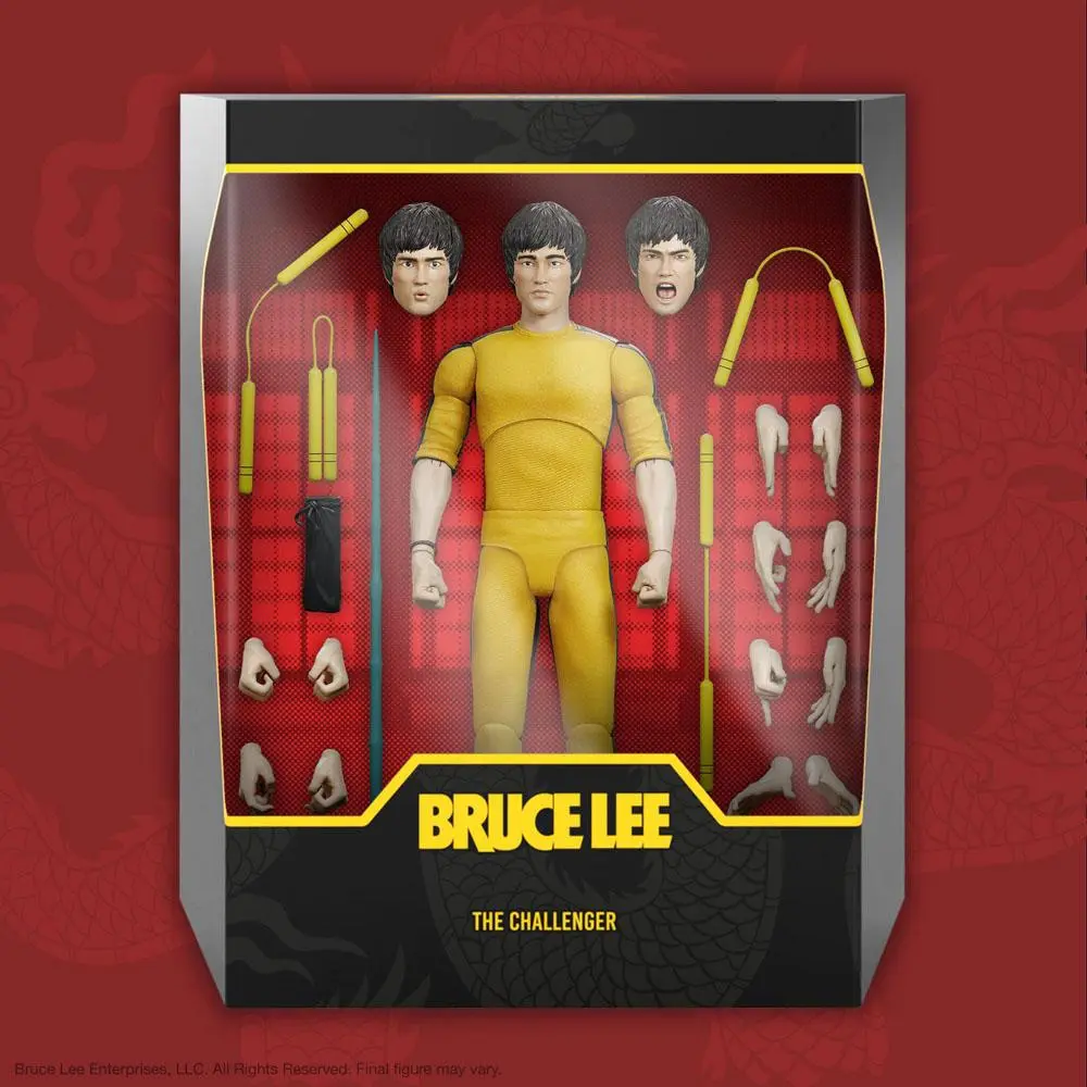 Bruce Lee Ultimates akcijska figura Bruce The Challenger 18 cm fotografija proizvoda