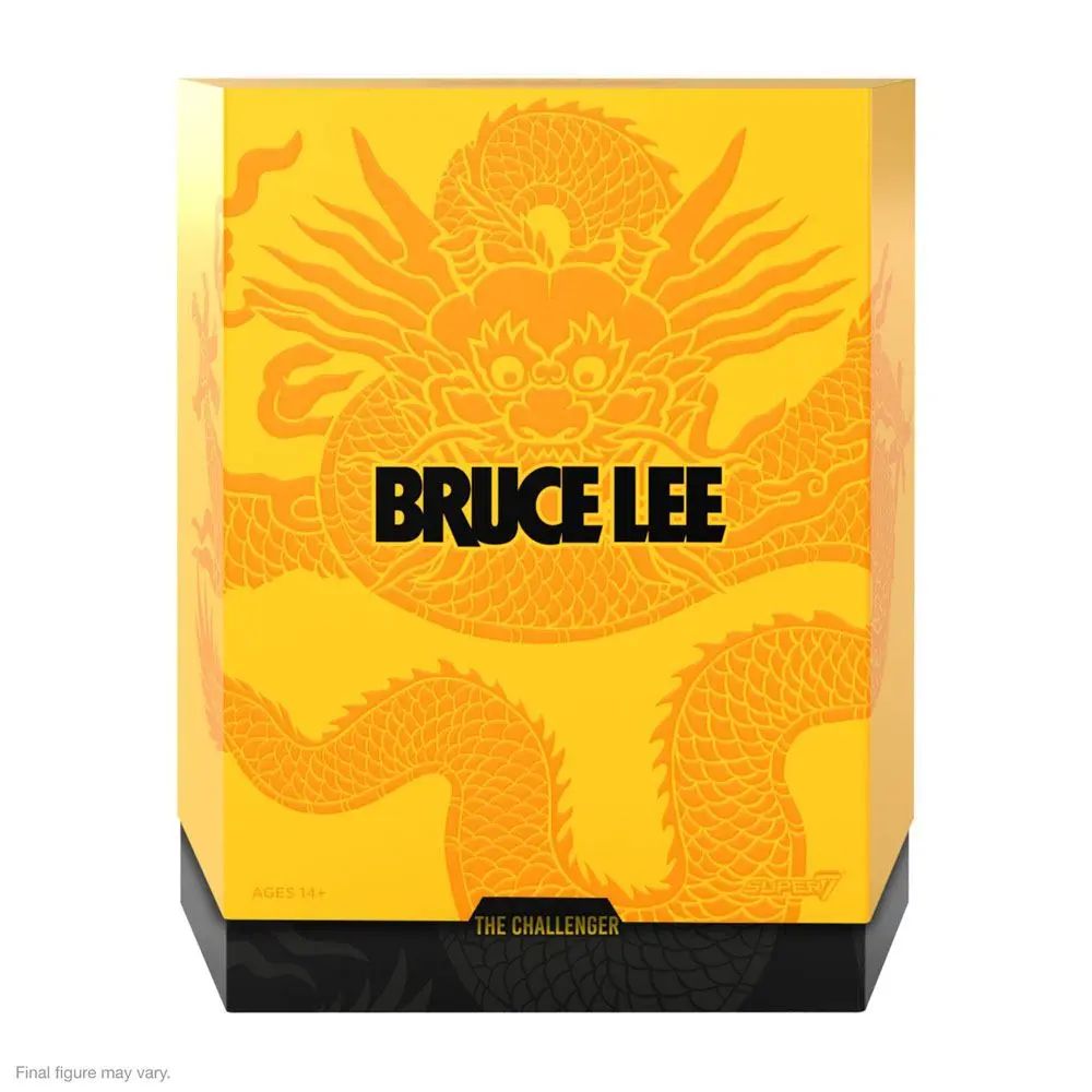 Bruce Lee Ultimates akcijska figura Bruce The Challenger 18 cm fotografija proizvoda