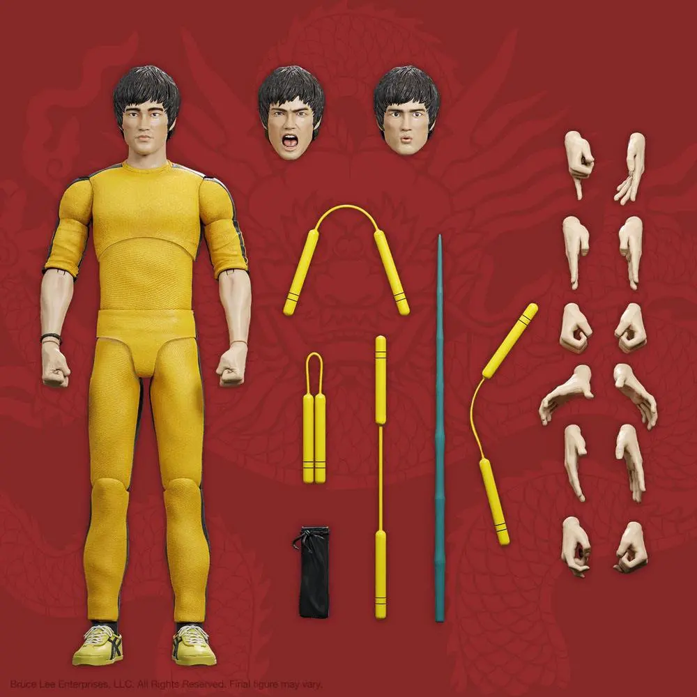 Bruce Lee Ultimates akcijska figura Bruce The Challenger 18 cm fotografija proizvoda