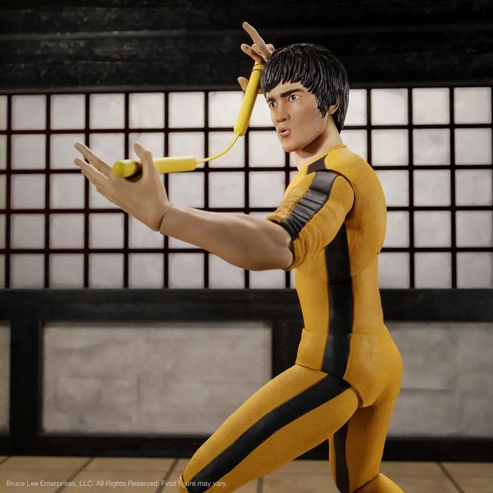 Bruce Lee Ultimates akcijska figura Bruce The Challenger 18 cm fotografija proizvoda
