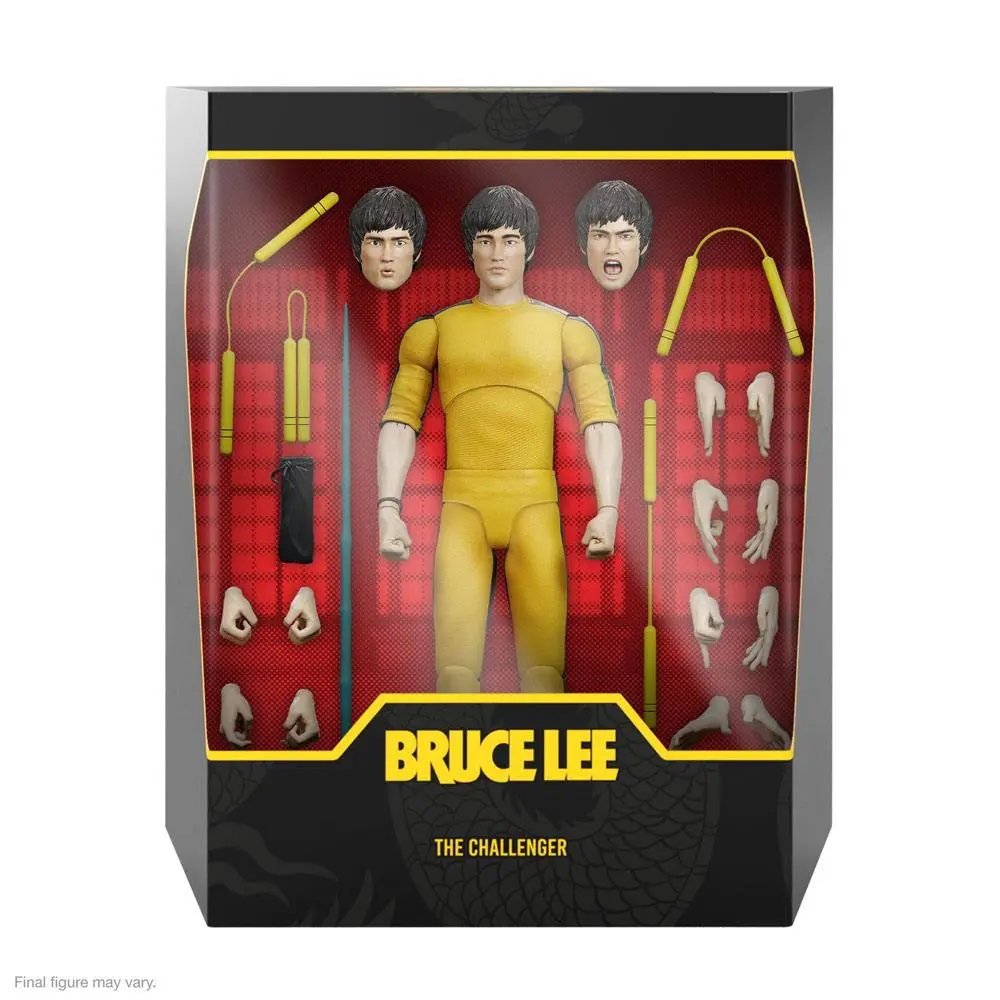 Bruce Lee Ultimates akcijska figura Bruce The Challenger 18 cm fotografija proizvoda
