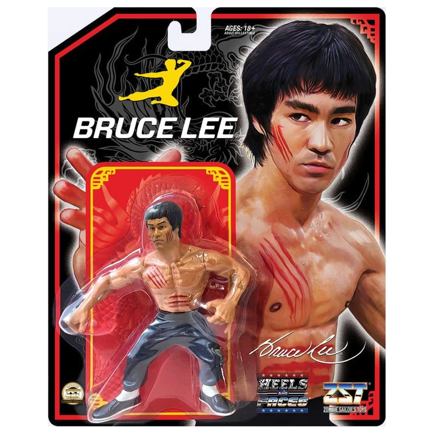 Bruce Lee Zombie Sailor's Toys akcijska figura (Bloody) 11 cm fotografija proizvoda