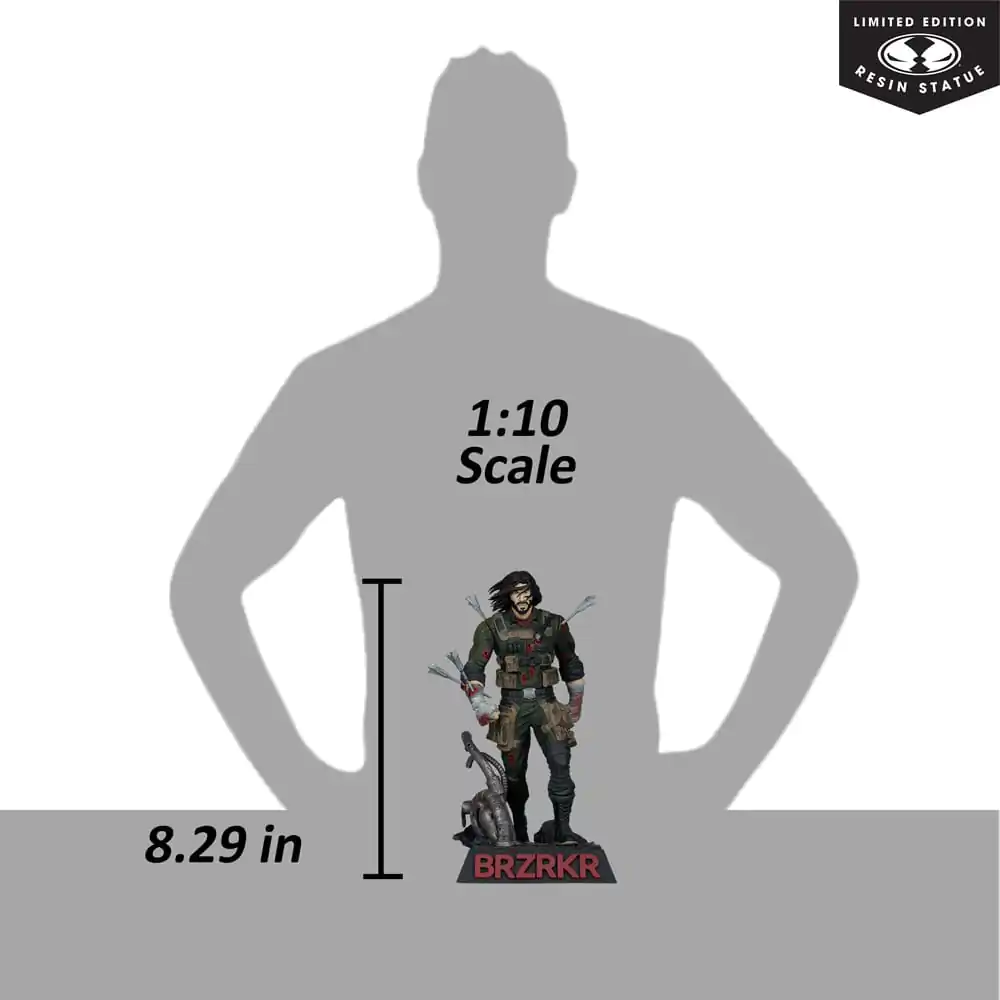 BRZRKR 1/10 Statua B Ograničeno izdanje 21 cm fotografija proizvoda