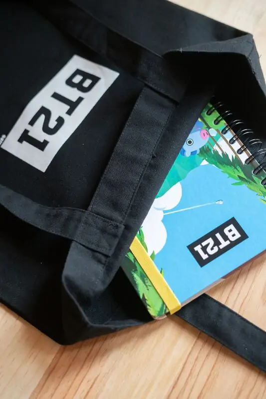BT21 Brands BT21 shopping torba fotografija proizvoda