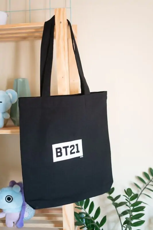 BT21 Brands BT21 shopping torba fotografija proizvoda