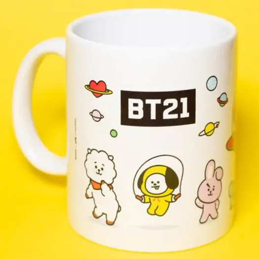 BT21 Characters šalica 330 ml fotografija proizvoda