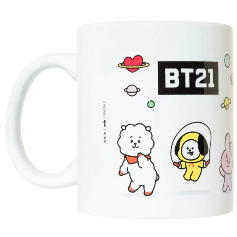 BT21 Characters šalica 330 ml fotografija proizvoda