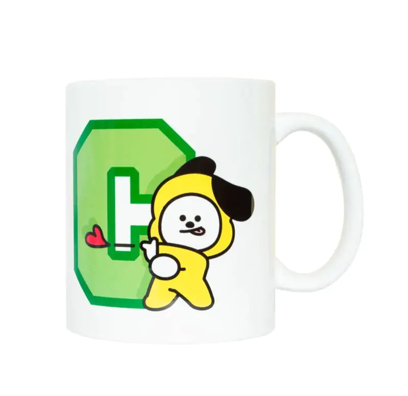 BT21 Chimmy šalica 330 ml fotografija proizvoda