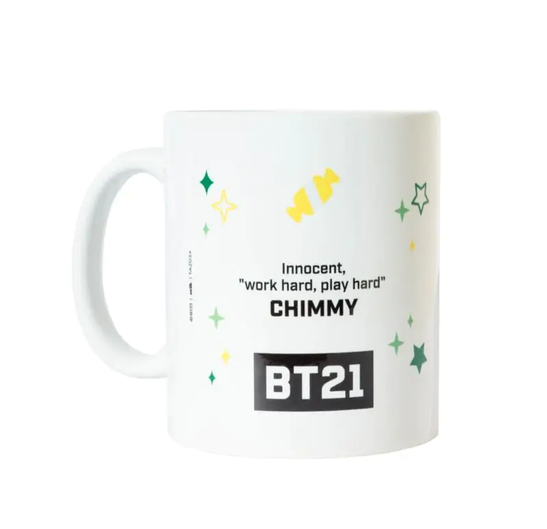 BT21 Chimmy šalica 330 ml fotografija proizvoda