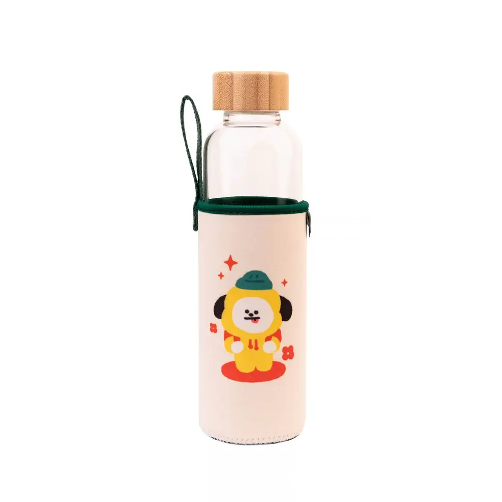 BT21 Chimmy staklena boca 500 ml fotografija proizvoda