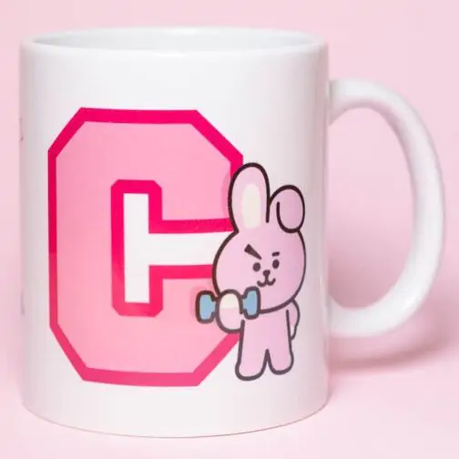 BT21 Cooky šalica 330 ml fotografija proizvoda