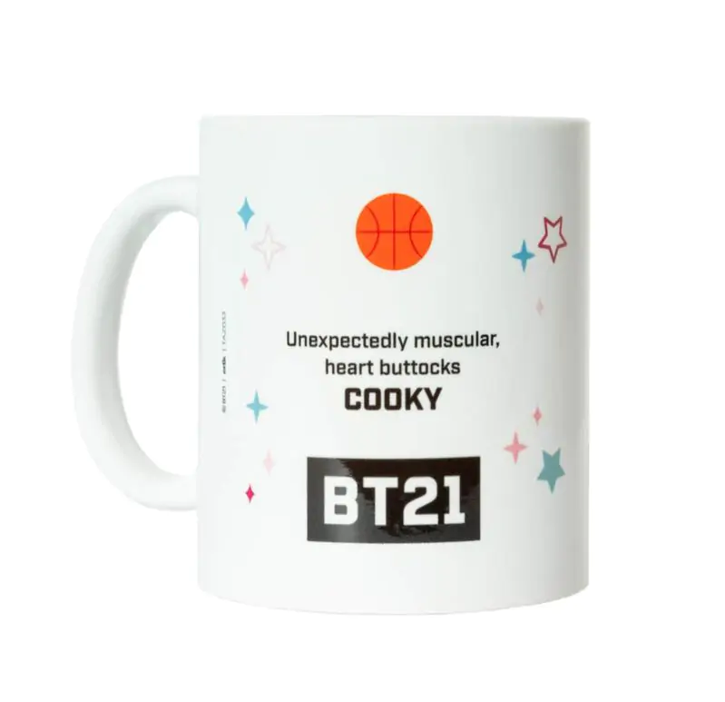 BT21 Cooky šalica 330 ml fotografija proizvoda