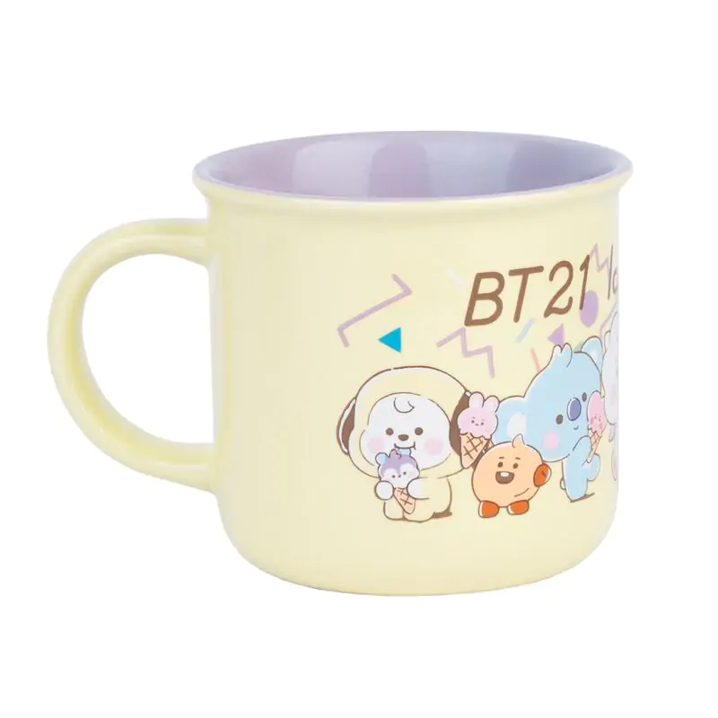 BT21 Ice Cream premium šalica fotografija proizvoda