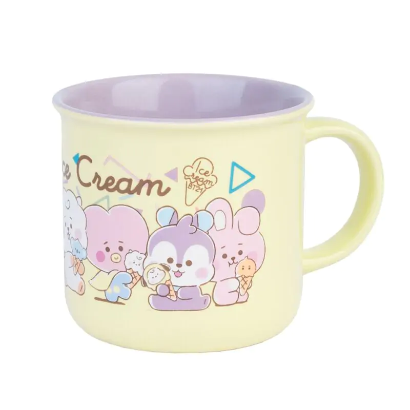 BT21 Ice Cream premium šalica fotografija proizvoda