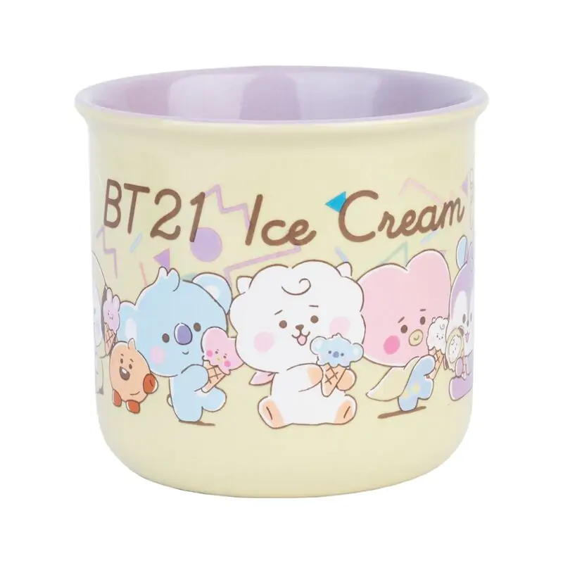 BT21 Ice Cream premium šalica fotografija proizvoda