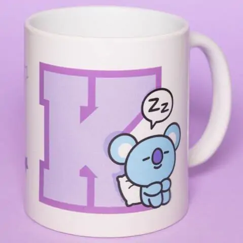 BT21 Koya šalica 330 ml fotografija proizvoda