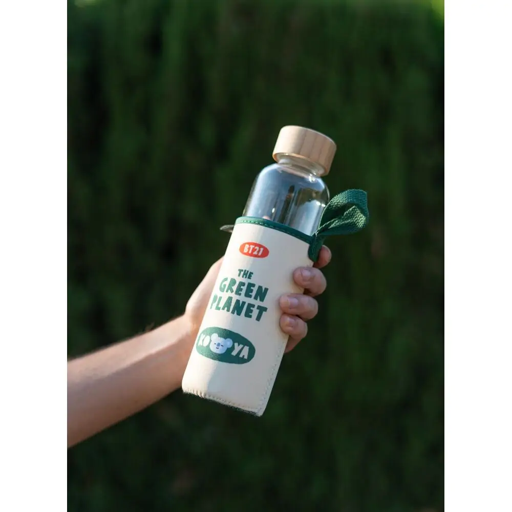 BT21 Koya staklena boca 500 ml fotografija proizvoda