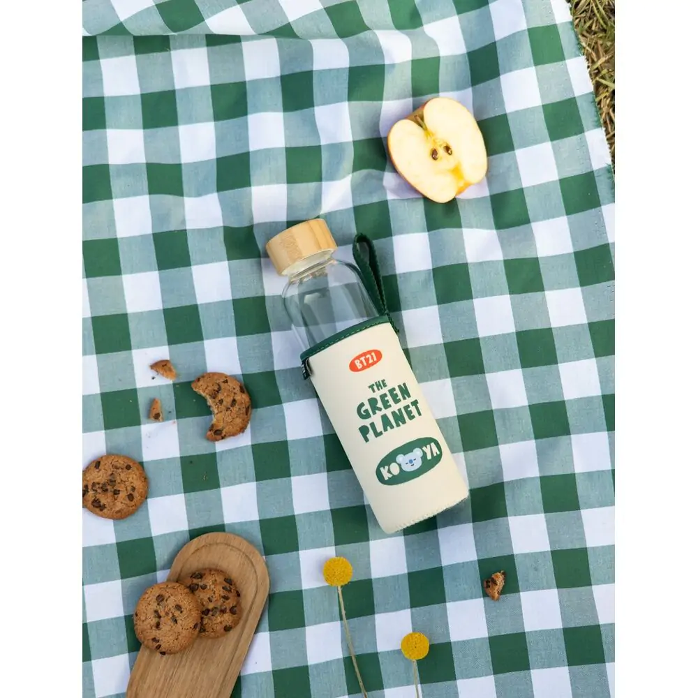 BT21 Koya staklena boca 500 ml fotografija proizvoda