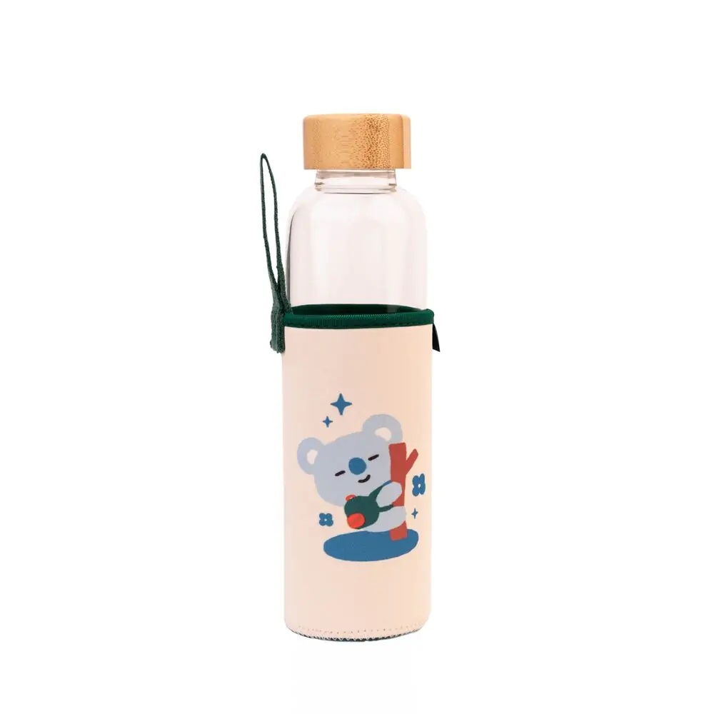 BT21 Koya staklena boca 500 ml fotografija proizvoda