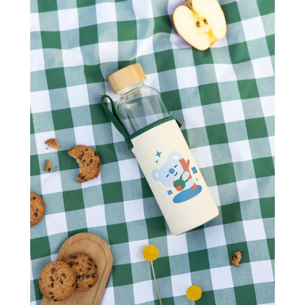 BT21 Koya staklena boca 500 ml fotografija proizvoda