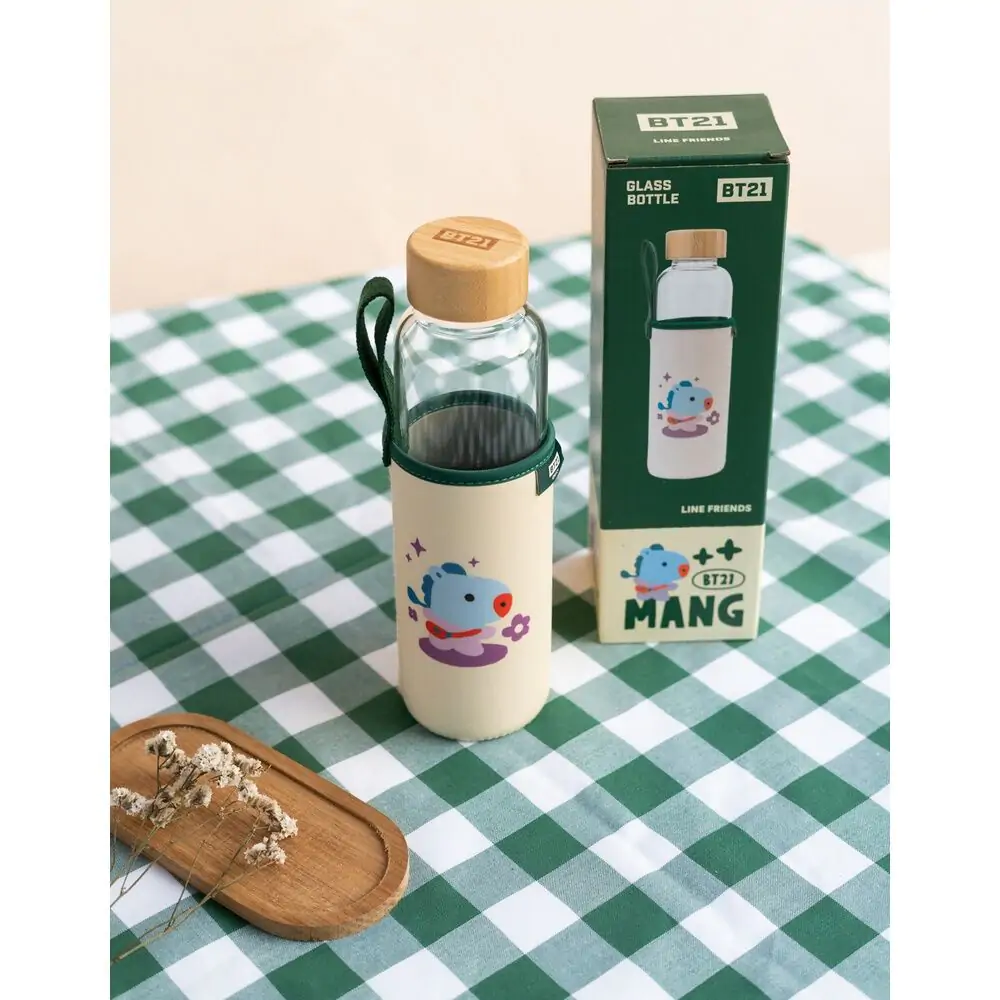 BT21 Mang staklena boca 500 ml fotografija proizvoda