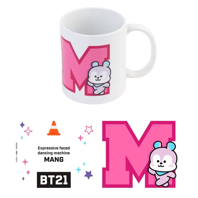 BT21 New Mang šalica 330 ml fotografija proizvoda