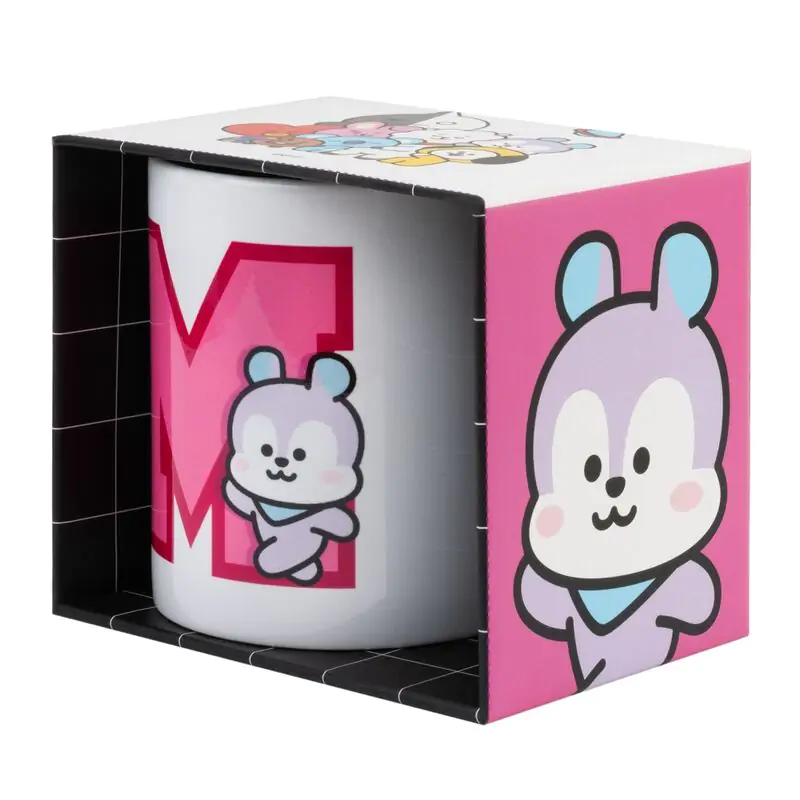 BT21 New Mang šalica 330 ml fotografija proizvoda