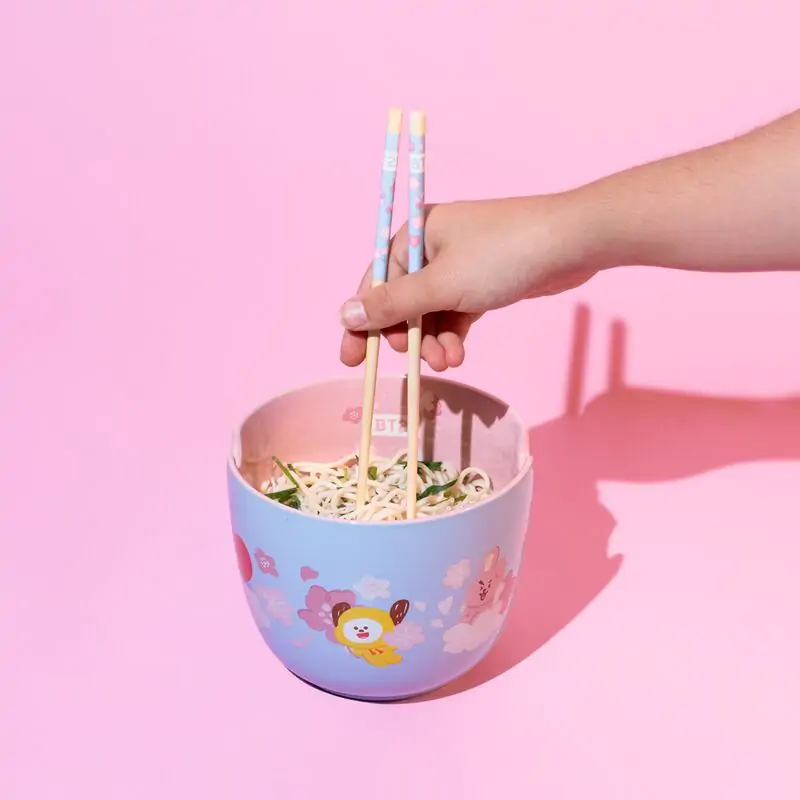 BT21 zdjela za ramen fotografija proizvoda