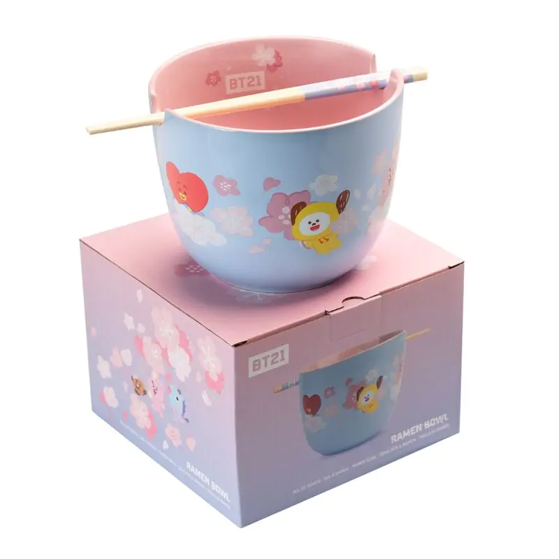 BT21 zdjela za ramen fotografija proizvoda