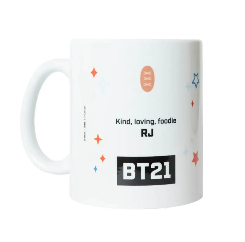 BT21 RJ šalica 330 ml fotografija proizvoda