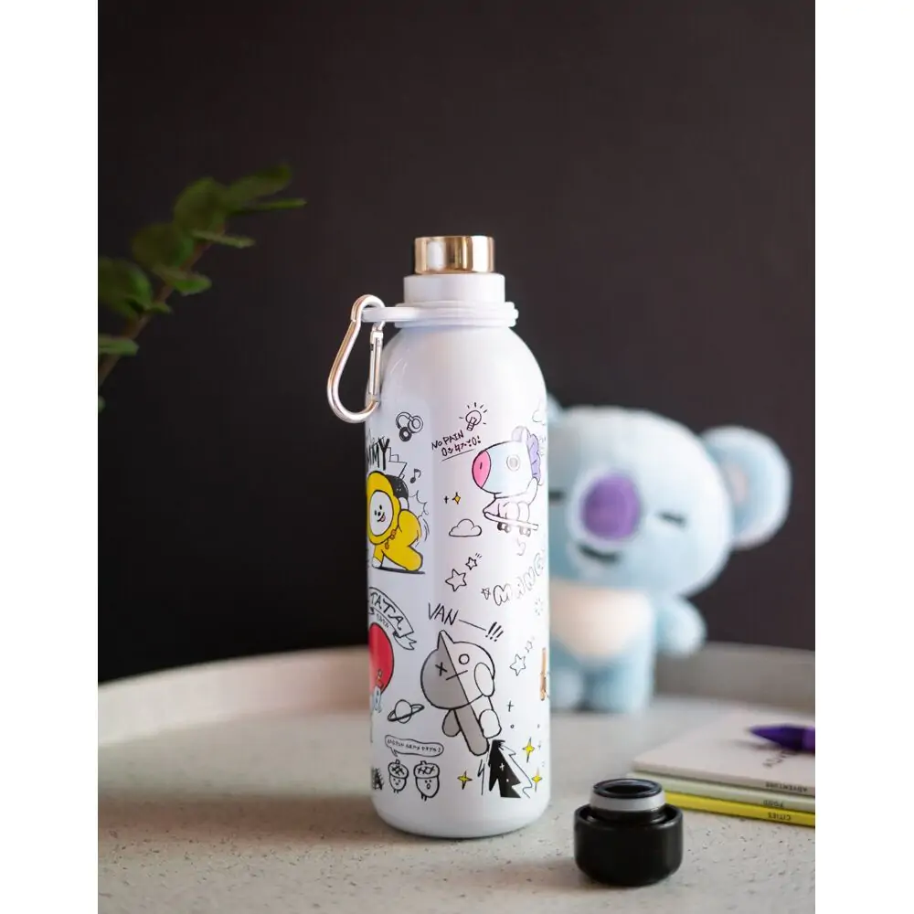 BT21 boca od nehrđajućeg čelika 500 ml fotografija proizvoda