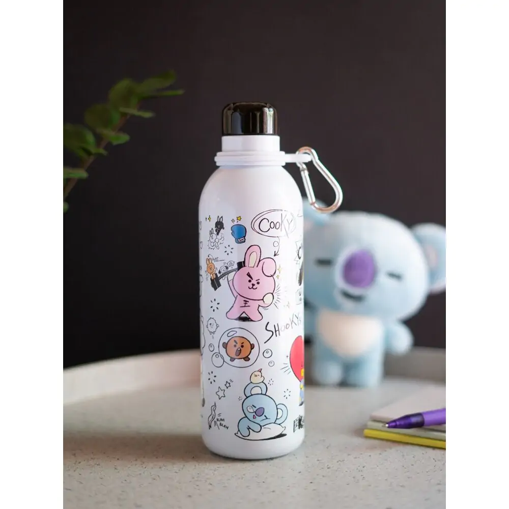 BT21 boca od nehrđajućeg čelika 500 ml fotografija proizvoda