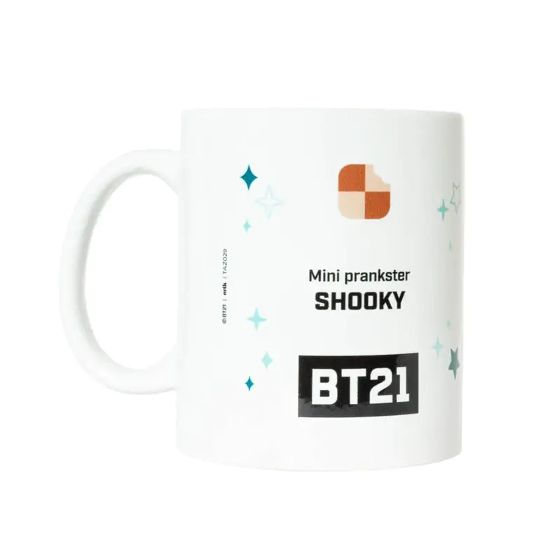 BT21 Shooky šalica 330 ml fotografija proizvoda