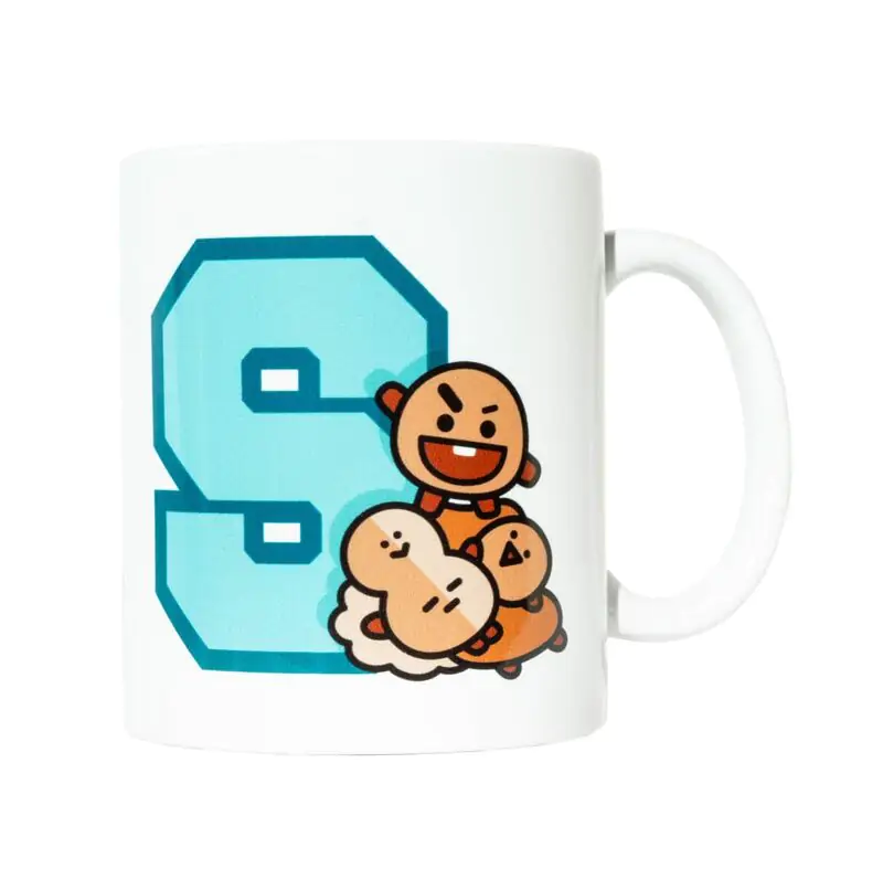 BT21 Shooky šalica 330 ml fotografija proizvoda