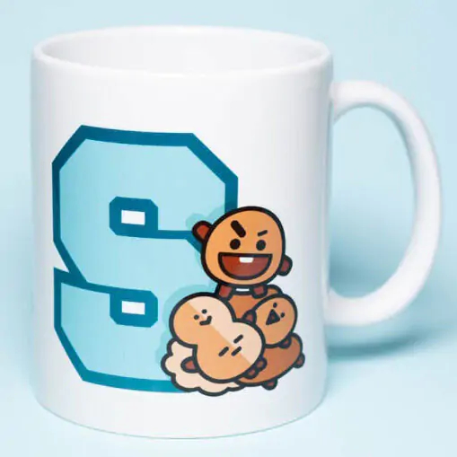 BT21 Shooky šalica 330 ml fotografija proizvoda