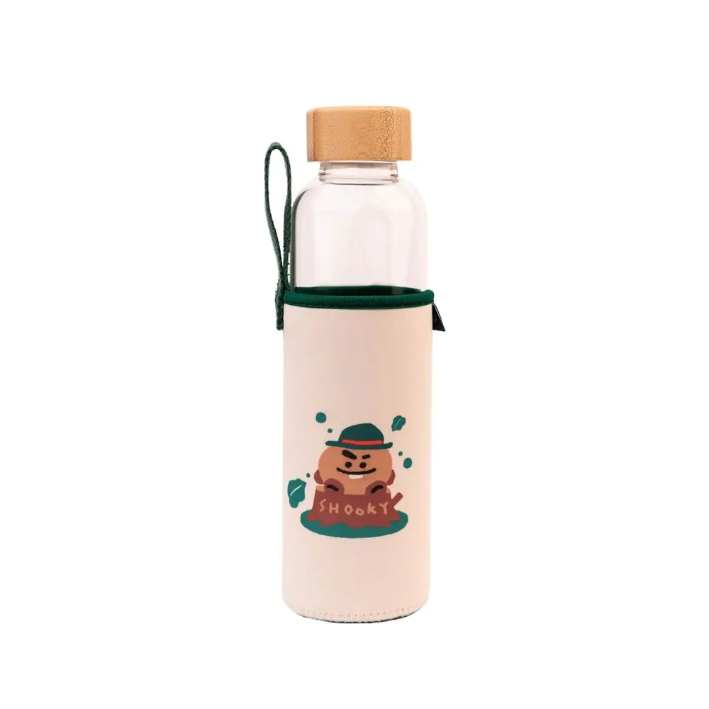 BT21 Shooky staklena boca 500 ml fotografija proizvoda