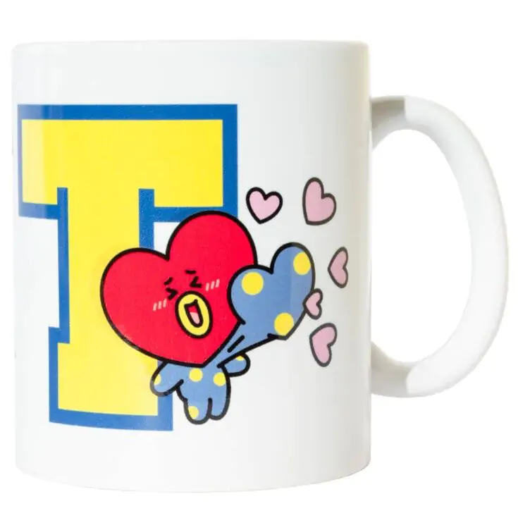 BT21 Tata šalica 330 ml fotografija proizvoda