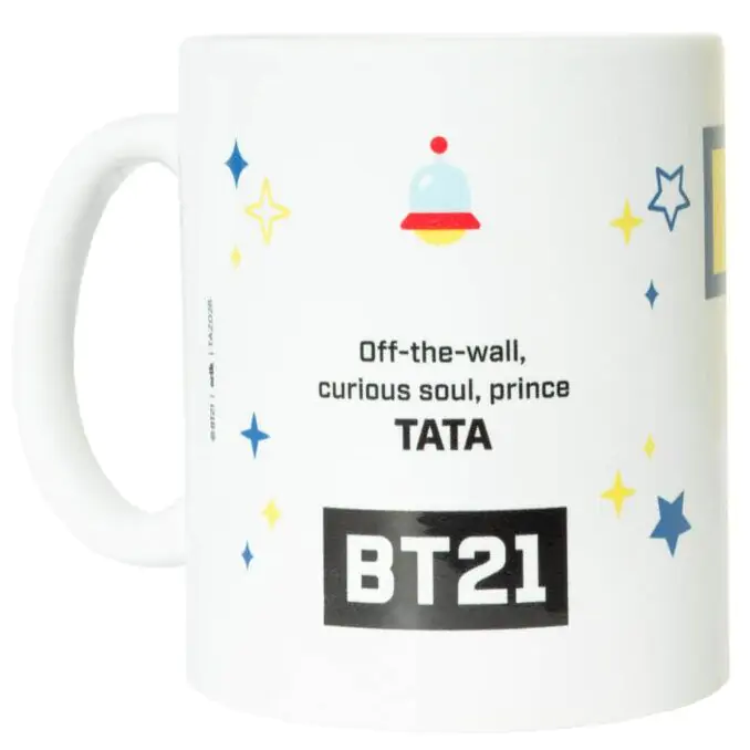 BT21 Tata šalica 330 ml fotografija proizvoda