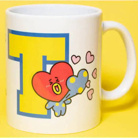 BT21 Tata šalica 330 ml fotografija proizvoda