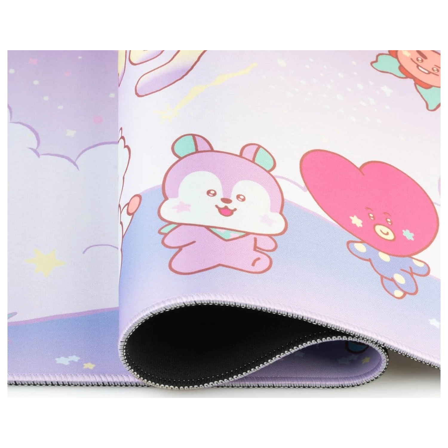 BT21 XL podloga za miš The Journey 80 x 35 cm fotografija proizvoda
