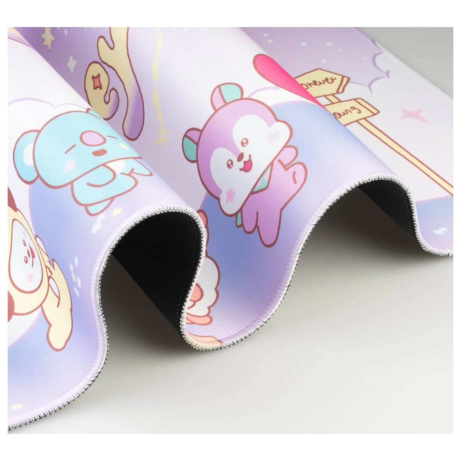 BT21 XL podloga za miš The Journey 80 x 35 cm fotografija proizvoda