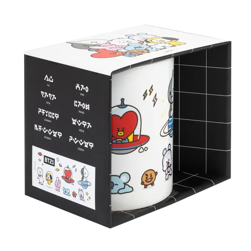 BT21 Universtar šalica 330 ml fotografija proizvoda