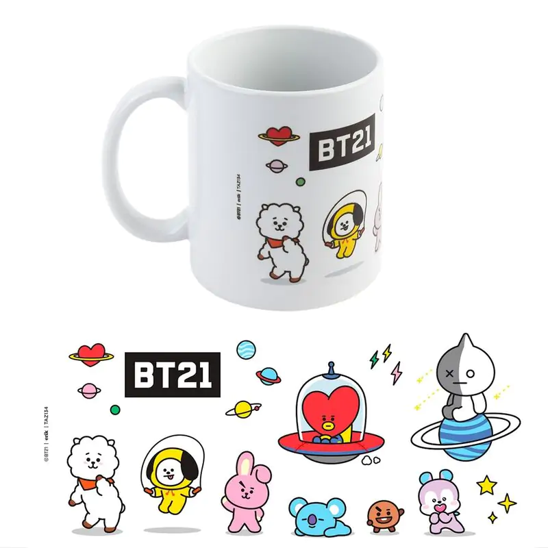 BT21 Universtar šalica 330 ml fotografija proizvoda