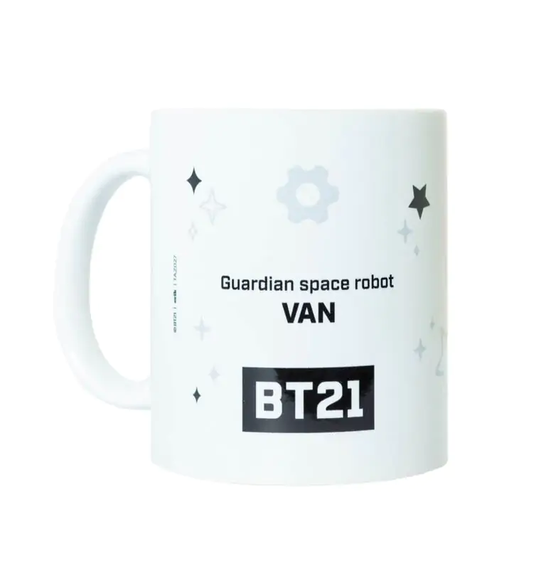 BT21 Van šalica 330 ml fotografija proizvoda