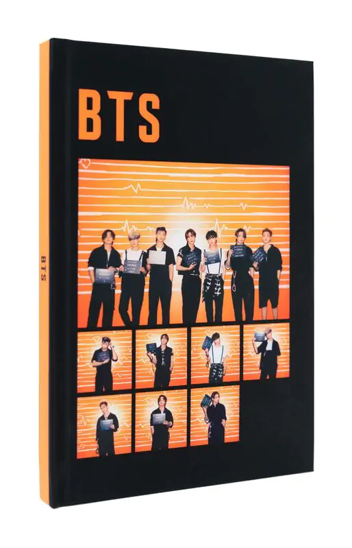 BTS A5 premium bilježnica fotografija proizvoda