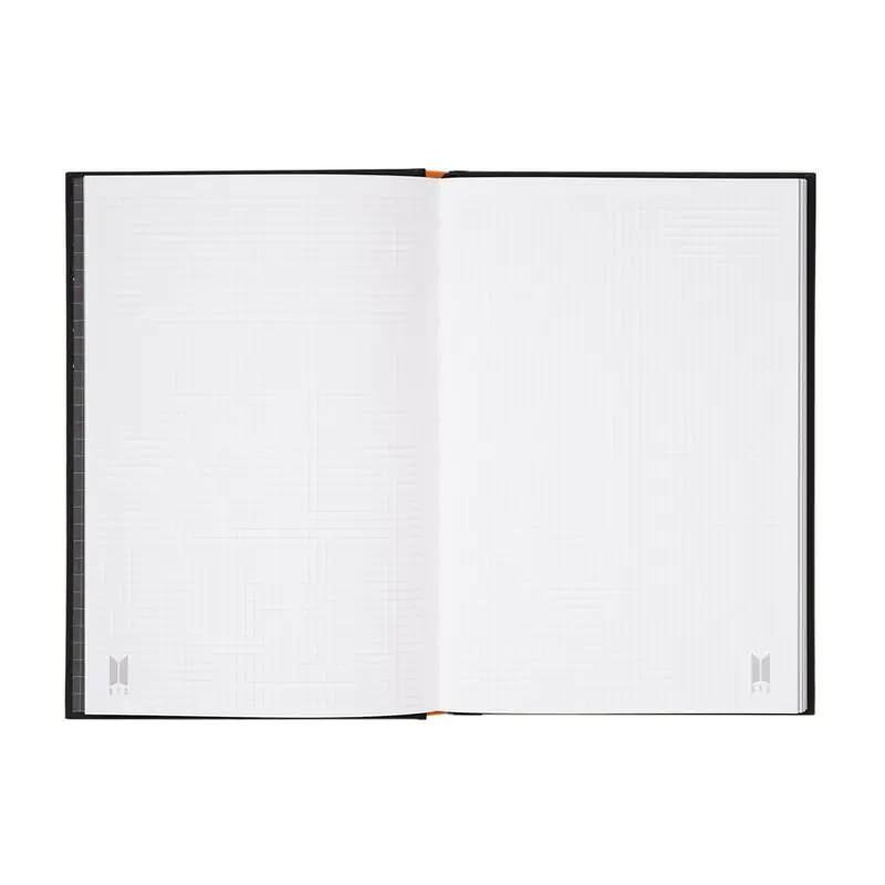 BTS A5 premium bilježnica fotografija proizvoda
