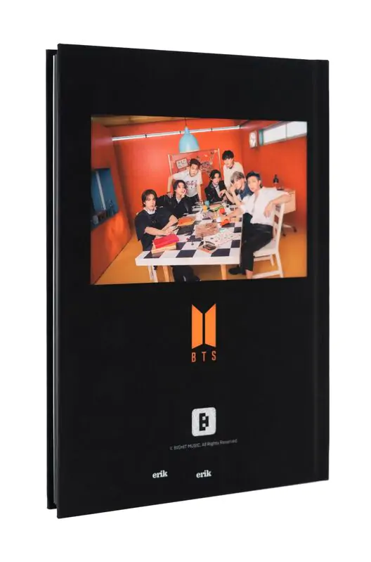 BTS A5 premium bilježnica fotografija proizvoda