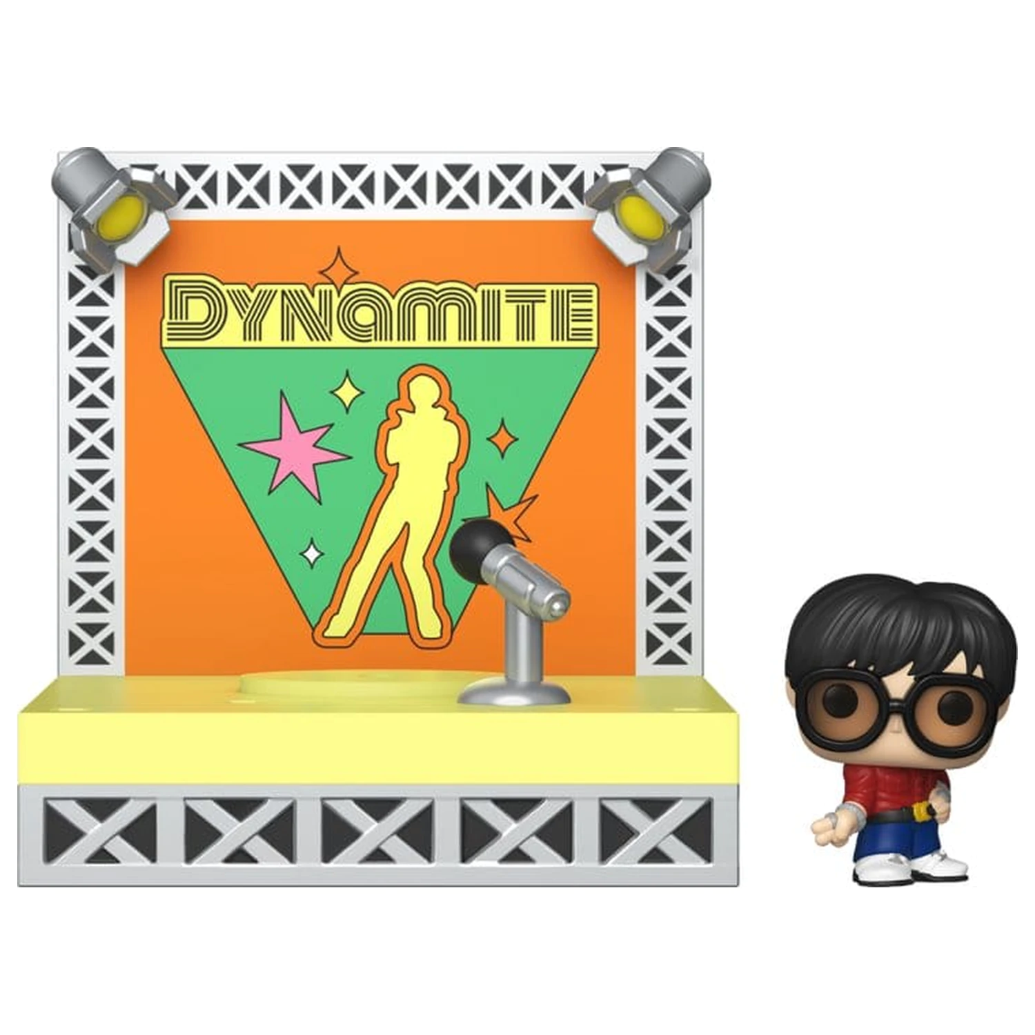 BTS Bitty Funko POP! Stages Vinyl figura J-Hope (Dynamite) 2,5 cm fotografija proizvoda