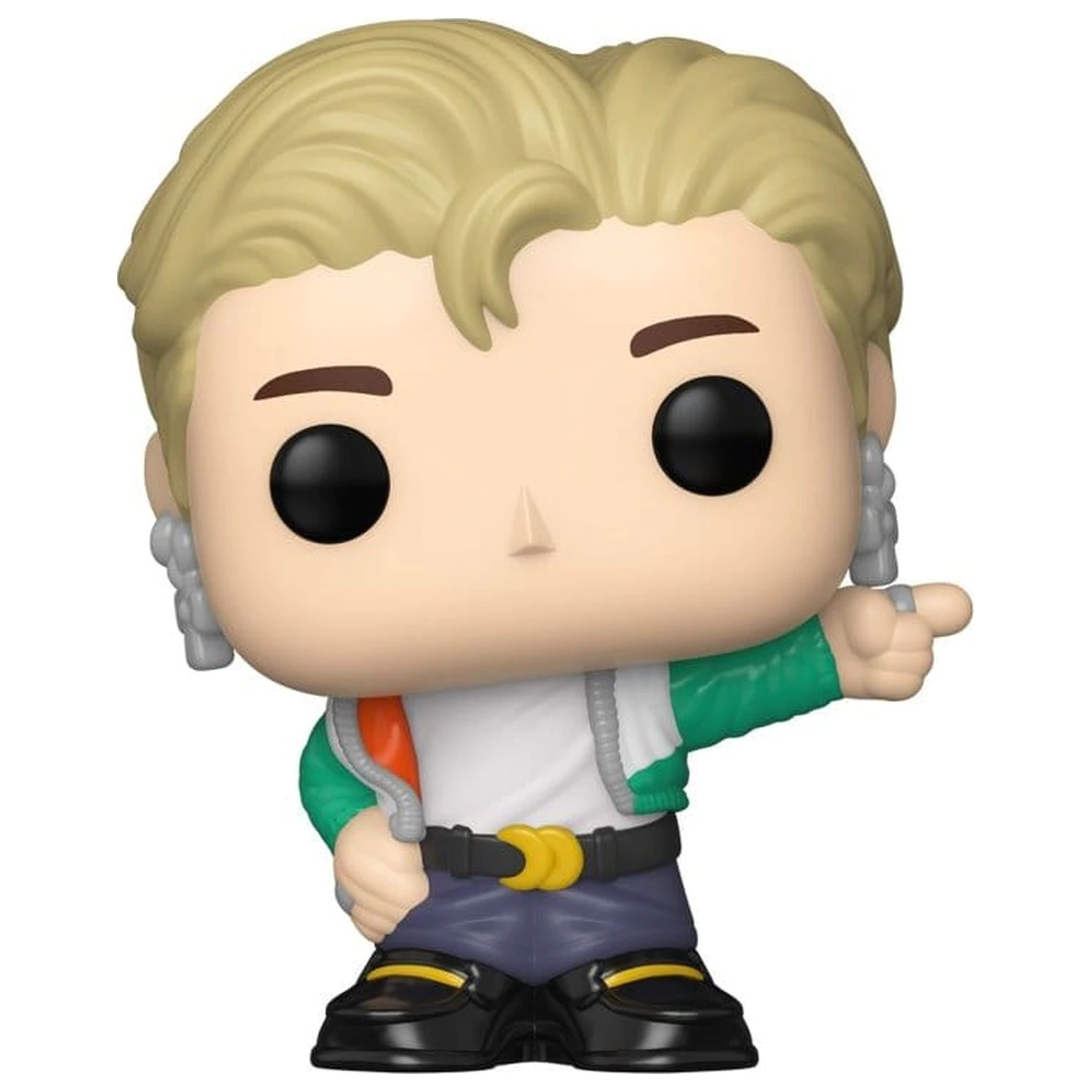 BTS Bitty Funko POP! Stages Vinilna figura Jimin (Dynamite) 2,5 cm fotografija proizvoda